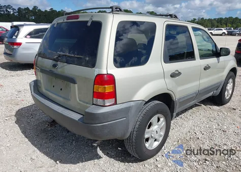 2003 Ford Escape Xlt из США, поврежденный, VIN 1FMYU03183KC54622